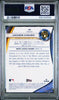 Graded 2024 Topps Bowmans Best Jackson Chourio #38 Refractor Rookie RC Baseball Card PSA 10 Gem Mint by Hall of Fame Sports Memorabilia