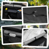 One-Click Foldable Stroller for Large Medium Small Dogs, Pet, Cats with Storage by Furr Baby Gifts