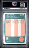 Graded 1988 Fleer Joe Dumars #40 Basketball Card PSA 8 NM-MT