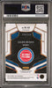 Graded 2022 Panini Select Jalen Duren #RSJLD /249 Rookie Signatures Prizm Auto Rookie RC Basketball Card PSA 10 Gem Mint