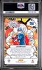Graded 2025 Donruss Jaxson Dart #BSJDT Bomb Squad Rookie RC Football Card PSA 10 Gem Mint