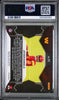 Graded 2024 Panini Mosaic Jayden Daniels #272 Reactive Yellow Rookie RC Football Card PSA 9 Mint by Hall of Fame Sports Memorabilia