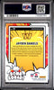 Graded 2024 Panini Donruss Jayden Daniels #29 Bomb Squad Rookie RC Football Card PSA 9 Mint