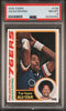 Graded 1978 Topps Julius Erving #130 Basketball Card PSA 8 NM-MT