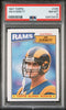 Graded 1987 Topps Jim Everett #145 Rookie RC Football Card PSA 8 NM-MT