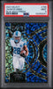 Graded 2023 Panini Select Jahmyr Gibbs #198 1/25 Blue Disco Prizm Rookie RC Football Card PSA 9 Mint by Hall of Fame Sports Memorabilia