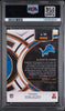 Graded 2023 Panini Select Jahmyr Gibbs #198 1/25 Blue Disco Prizm Rookie RC Football Card PSA 9 Mint by Hall of Fame Sports Memorabilia