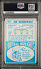 Graded 1968 Topps Jim Grabowski #183 Football Card PSA 7 Near Mint