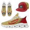 Custom MaxSoul Shoes and Hat Combo Personalized JH-bd0b00ea-7