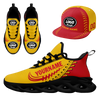 Custom MaxSoul Shoes and Hat Combo Personalized JH-bd0b00ea-8