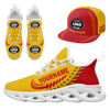 Custom MaxSoul Shoes and Hat Combo Personalized JH-bd0b00ea-8