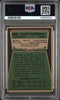 Graded 1975 Topps John Hannah #318 2nd Year Football Card PSA 6 EX-MT