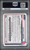 Graded 2021 Topps Bowman Draft Marcelo Mayer #BDC174 Chrome Rookie RC Baseball Card PSA 10 Gem Mint
