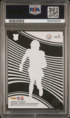 Graded 2022 Panini Chronicles George Pickens #CVR18 Clear Vision Rookies RC Football Card PSA 10 Gem Mint
