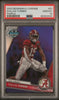 Graded 2023 Topps Bowman U Chrome Dallas Turner #51 Purple #/399 Rookie RC Football Card PSA 10