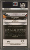 Graded 2022 Topps Bowman University Best Caitlin Clark #50 Refractor Rookie RC Basketball Card PSA 9 Mint