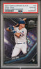 Graded 2023 Topps Chrome Black Josh Jung #63 /150 Purple Mini Diamond Rookie RC Baseball Card PSA 10 Gem Mint by Hall of Fame Sports Memorabilia