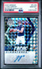 Graded 2024 Mosaic JJ McCarthy #IFJJM In Focus Signature Rookie RC Football Card PSA 10 Gem Mint by Hall of Fame Sports Memorabilia