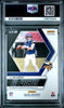 Graded 2024 Mosaic JJ McCarthy #IFJJM In Focus Signature Rookie RC Football Card PSA 10 Gem Mint by Hall of Fame Sports Memorabilia