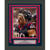 Framed Autographed/Signed JJ J.J. Watt Houston Texans 8x10 Football Photo JSA COA #2