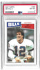 Graded 1987 Topps Jim Kelly #362 Rookie RC Football Card PSA 8 NM-MT