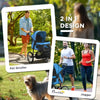 3 Wheels Pet Stroller for Small Dogs and Medium Dogs by Furr Baby Gifts