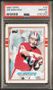 Graded 1989 Topps Joe Montana #12 Football Card PSA 10 Gem Mint by Hall of Fame Sports Memorabilia