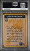 Graded 1982 Topps Joe Montana #489 2nd Year Football Card PSA 8 NM-MT