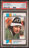Graded 1973 Topps Joe Namath #400 Football Card PSA 8 NM-MT