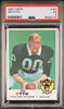 Graded 1969 Topps Jim Otto #163 Football Card PSA 5 Excellent
