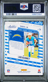 Graded 2024 Panini Absolute Ladd McConkey #134 Rookie RC Football Card PSA 6 EX Mint