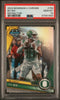 Graded 2023 Topps Bowman U Chrome Bo Nix #159 Refractor Rookie RC Football Card PSA 10 Gem Mint