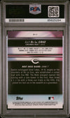 Graded 2022 Topps Bowmans Best Elly De La Cruz #TP17 Top Prospects Rookie RC Baseball Card PSA 9 Mint