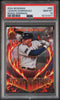 Graded 2024 Topps Bowman Jasson Dominguez #RI2 Rising Infernos Rookie RC Baseball Card PSA 10 Gem Mint by Hall of Fame Sports Memorabilia