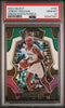 Graded 2022 Panini Select Jeremy Sochan #192 Green/White/Purple Rookie RC Basketball Card PSA 10 Gem Mint by Hall of Fame Sports Memorabilia