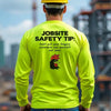 Jobsite - Long Sleeve Hi-Vis T-Shirt by Armed American Supply