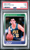 Graded 1988 Fleer John Stockton #115 Rookie RC Basketball Card PSA 7 NM