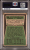 Graded 1975 Topps Joe Theismann #416 Rookie RC Football Card PSA 8 NM-MT