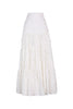 JULIETA SKIRT IN EMBROIDERY GARDEN OFF WHITE by No Pise La Grama Web