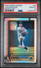 Graded 2025 Topps Chrome Jacob Wilson #96 Refractor Rookie RC Baseball Card PSA 10 Gem Mint by Hall of Fame Sports Memorabilia