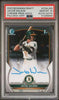 Graded 2023 Topps Bowman Draft Jacob Wilson #CDAJWI Chrome Prospects Auto Rookie RC Baseball Card PSA 10 Gem Mint by Hall of Fame Sports Memorabilia