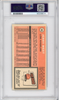 Graded 1970 Topps Jerry West #160 Basketball Card PSA 4 VG-EX