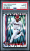 Graded 2025 Topps Chrome James Wood #132 Raywave Rookie RC Baseball Card PSA 10 Gem Mint by Hall of Fame Sports Memorabilia