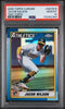 Graded 2025 Topps Chrome Jacob Wilson #90CB18 1990 Topps Rookie RC Baseball Card PSA 10 Gem Mint by Hall of Fame Sports Memorabilia