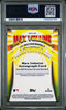 Graded 2025 Topps Bowman Chrome JJ Wetherholt #MVAJW /99 Max Volume Autograph Rookie RC Baseball Card PSA 10 Gem Mint