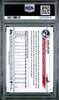Graded 2025 Topps All Star Game Jacob Wilson #77 Rainbow Foil Rookie RC Baseball Card PSA 10 Gem Mint by Hall of Fame Sports Memorabilia