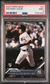 Graded 2023 Topps Now Anthony Volpe #31 Rookie RC Baseball Card PSA 9 Mint
