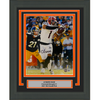 Framed Autographed/Signed Ja'Marr Chase Cincinnati Bengals 8x10 Football Photo Beckett BAS COA