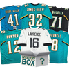 Autographed/Signed Jacksonville Football Jersey Mystery Box with PSA JSA or Beckett COA by Hall of Fame Sports Memorabilia