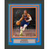 Framed Autographed/Signed Jalen Brunson New York Knicks 16x20 Basketball Photo Beckett BAS COA